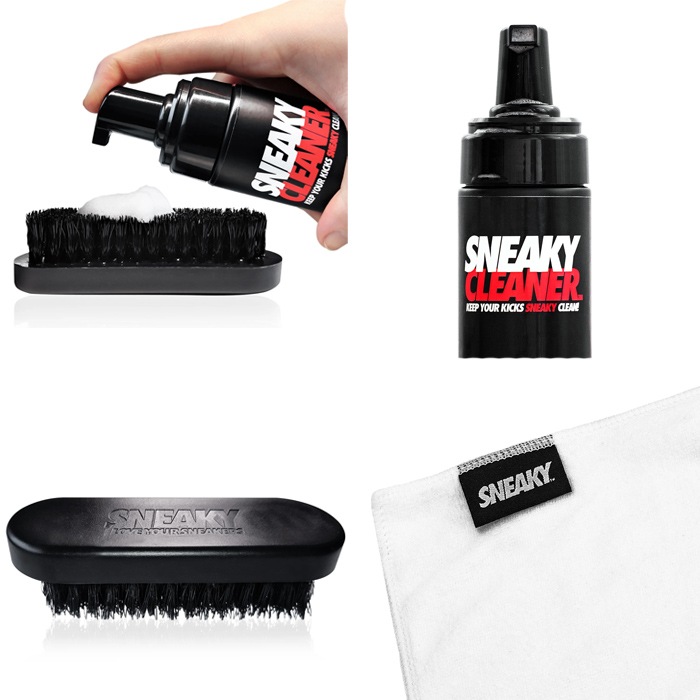 SNEAKY ���ˡ����� CLEANING KIT ���꡼�˥󥰥��å� ���꡼�ʡ� �֥饷 ������ 3�����å� ���ˡ��������꡼�ʡ� ���ˡ��������� ���塼������ ���塼����