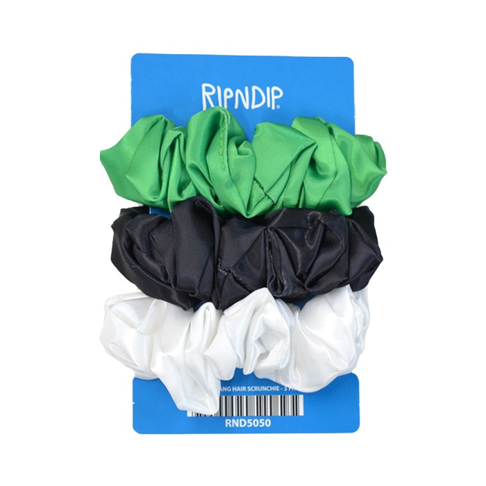 RIPNDIP ��åץ�ǥ��å� WHOLE GANG HAIR SCRUNCHIES (3PACK) �إ����������꡼ ���奷�� �إ����� RND5050 �ڥ᡼����ȯ��������̵���ۡڥ������