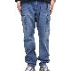 ROKX ���å��� �ѥ�� DENIM CARGO PANTS �ǥ˥५�����ѥ�� ���������ѥ�� ���饤�ߥ󥰥ѥ�� M-XL RXMS231066 ������̵����