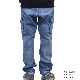 ROKX ���å��� �ѥ�� DENIM CARGO PANTS �ǥ˥५�����ѥ�� ���������ѥ�� ���饤�ߥ󥰥ѥ�� M-XL RXMS231066 ������̵����