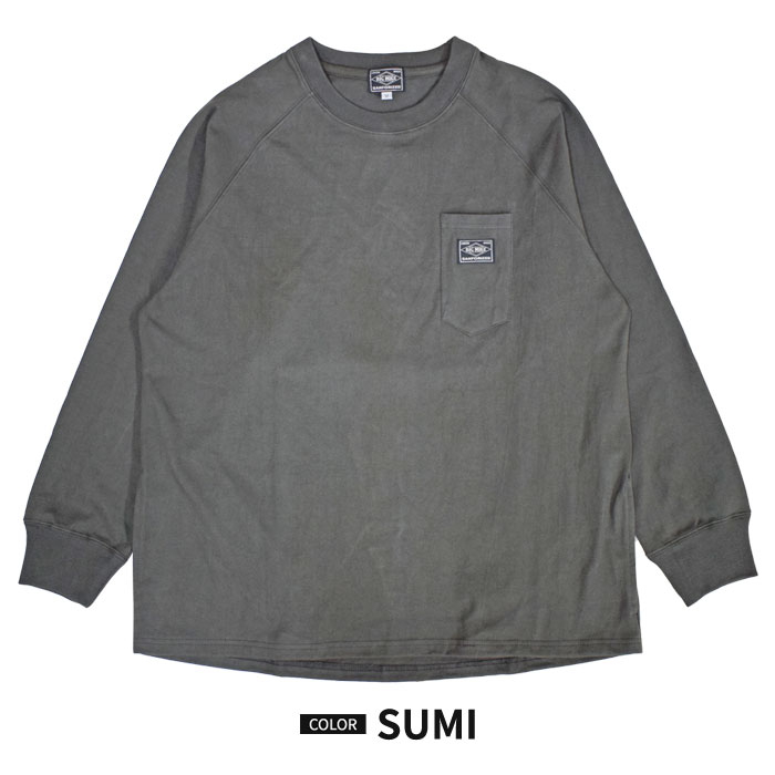 BIG MIKE �ӥå��ޥ��� ����T 10oz SUNGLASSES 3 POCKET L/S TEE Ĺµ T����� ���åȥ��� �ȥåץ� ��� M-XL 102438711 ��ñ�ʹ����ξ��ϥ᡼����ȯ���ۡڥ������