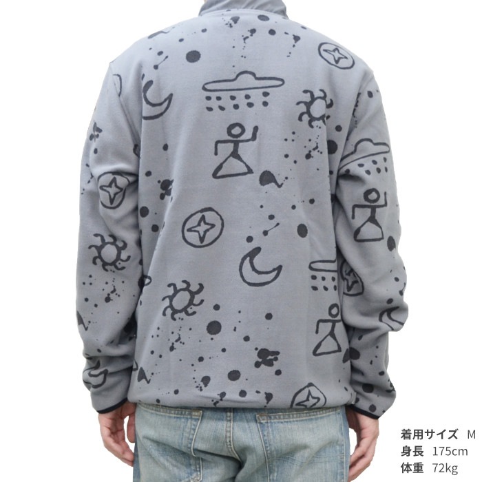 PRIMITIVE ץߥƥ 㥱å HIERO JACKET ե꡼㥱å  ֥륾  M-XL 졼 ̵ۡڥ