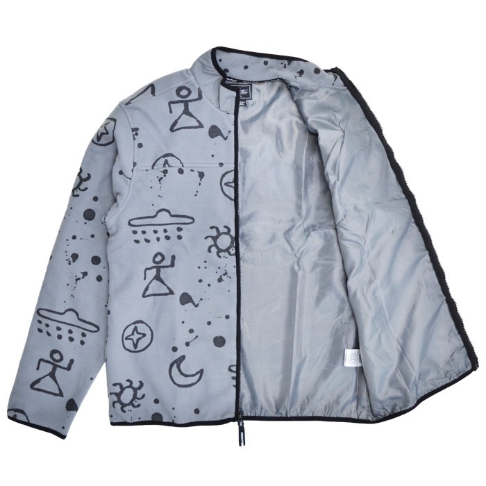 PRIMITIVE ץߥƥ 㥱å HIERO JACKET ե꡼㥱å  ֥륾  M-XL 졼 ̵ۡڥ
