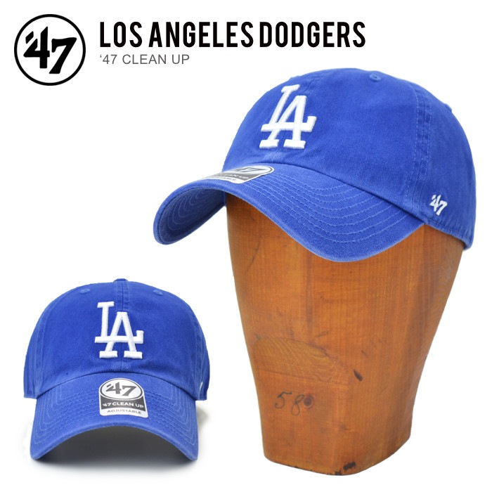 47 フォーティーセブン LOS ANGELES DODGERS 47 CLEAN UP CAP