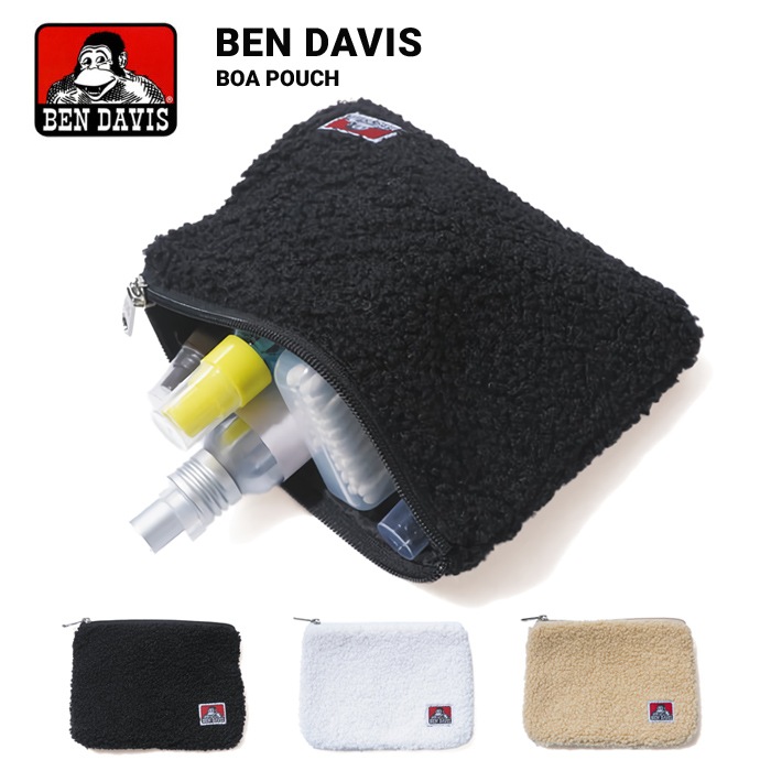 BEN DAVIS �٥�ǥ��ӥ� �ݡ��� BOA POUCH �ܥ��ݡ��� bendavis BDW-8339 �ڥ᡼����ȯ��������̵����