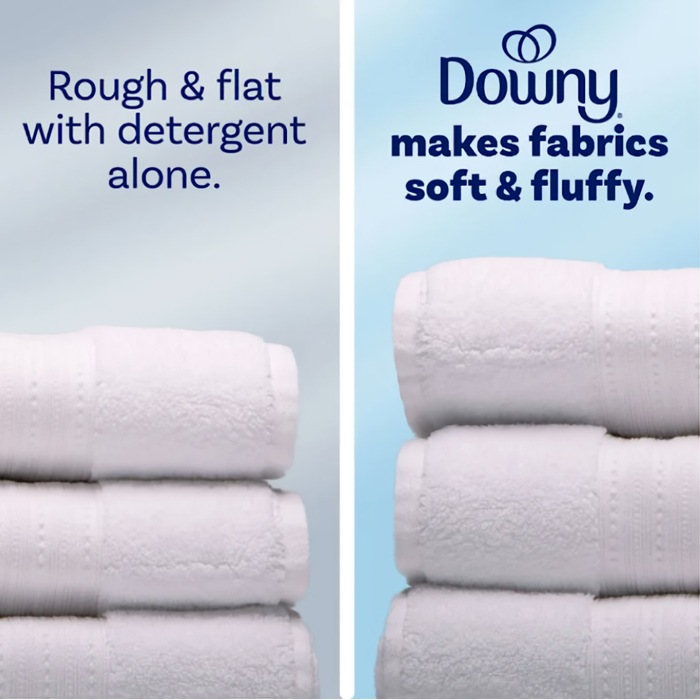 DOWNY �����ˡ� ����� �ꥭ�åɡ������ץ�� Ultra Downy April Fresh Liquid Fabric Softener 44oz 1310ml ����� ǻ�� ����ꥫ ����