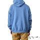 DOUBLE STEAL (���֥륹�ƥ�����) �ѡ����� EMBROIDERY BOX HOODIE �������å� �ե꡼�� Ĺµ ��� M-XL �֥롼 995-62035 ������̵���ۡڥ������