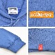 DOUBLE STEAL (���֥륹�ƥ�����) �ѡ����� EMBROIDERY BOX HOODIE �������å� �ե꡼�� Ĺµ ��� M-XL �֥롼 995-62035 ������̵���ۡڥ������