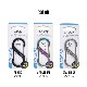 NITEIZE �ʥ��ȥ����� S-BINER DUAL CARABINER STAINLESS #3 �����ӥʡ� �ǥ奢�륫��ӥ� ���ƥ�쥹 ����ӥ� �����ۥ���� ������� �ڥ᡼�����б��ġ�