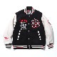 BEN DAVIS ٥ǥӥ 㥱å BD STADIUM JACKET  ॸ㥱å  ֥륾  M-XL ֥å T-24780013 ̵