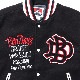 BEN DAVIS ٥ǥӥ 㥱å BD STADIUM JACKET  ॸ㥱å  ֥륾  M-XL ֥å T-24780013 ̵