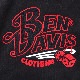 BEN DAVIS ٥ǥӥ 㥱å BD STADIUM JACKET  ॸ㥱å  ֥륾  M-XL ֥å T-24780013 ̵
