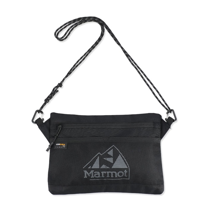 MARMOT �ޡ���å� �Хå� CLASSIC LOGO SACOCHE BAG ���饷�å� ���� �����å��� ���������Хå� �� TSSUB409 ��ñ�ʹ����ξ��ϥ᡼����ȯ���ۡ�����̵����