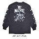 �ȥ��ޥ����� TOY MACHINE ����T BLOOD HAND LONG TEE Ĺµ T����� ���åȥ��� �ȥåץ� ��� M-XL �֥�å� �ۥ磻�� TMFELT2 ��ñ�ʹ����ξ��ϥ᡼����ȯ���ۡڥ������