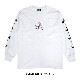 �ȥ��ޥ����� TOY MACHINE ����T BLOOD HAND LONG TEE Ĺµ T����� ���åȥ��� �ȥåץ� ��� M-XL �֥�å� �ۥ磻�� TMFELT2 ��ñ�ʹ����ξ��ϥ᡼����ȯ���ۡڥ������