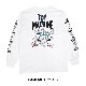�ȥ��ޥ����� TOY MACHINE ����T BLOOD HAND LONG TEE Ĺµ T����� ���åȥ��� �ȥåץ� ��� M-XL �֥�å� �ۥ磻�� TMFELT2 ��ñ�ʹ����ξ��ϥ᡼����ȯ���ۡڥ������