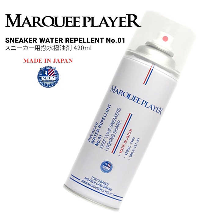 MARQUEE PLAYER ޡץ쥤䡼 SNEAKER WATER REPELLENT KEEPER No.01 ɿ她ץ졼  420ml ˡڥ 