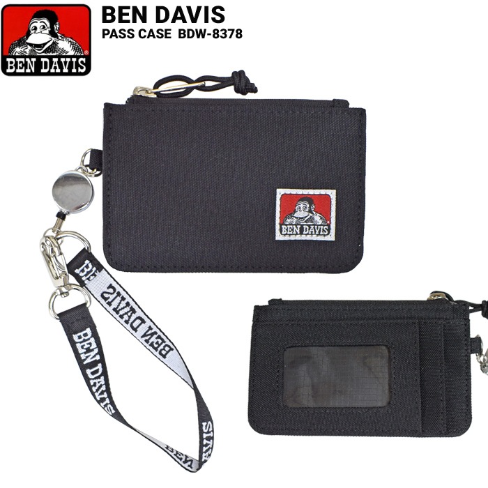 BEN DAVIS �٥�ǥ��ӥ� PASS CASE �ѥ������� ������� �����ɥ����� �����󥱡��� �������� BDW-8378 �ڥ᡼����ȯ��������̵����
