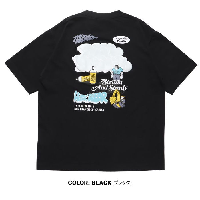 BEN DAVIS �٥�ǥ��ӥ� T����� OVERLAP BACK SIDE COOL TOUCH TEE Ⱦµ ���åȥ��� �ȥåץ� �֥�å� �ۥ磻�� M-XL C-25580059 ��ñ�ʹ����ξ��ϥ᡼����ȯ����