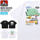 BEN DAVIS �٥�ǥ��ӥ� T����� OVERLAP BACK SIDE COOL TOUCH TEE Ⱦµ ���åȥ��� �ȥåץ� �֥�å� �ۥ磻�� M-XL C-25580059 ��ñ�ʹ����ξ��ϥ᡼����ȯ����