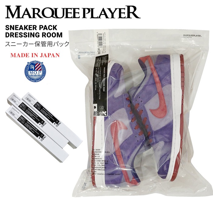 MARQUEE PLAYER ޡץ쥤䡼 SNEAKER PACK DRESSING ROOM ˡݴѥѥå 塼Ǽ ¸ UVå ˡ ѥå ɥå 롼 5  