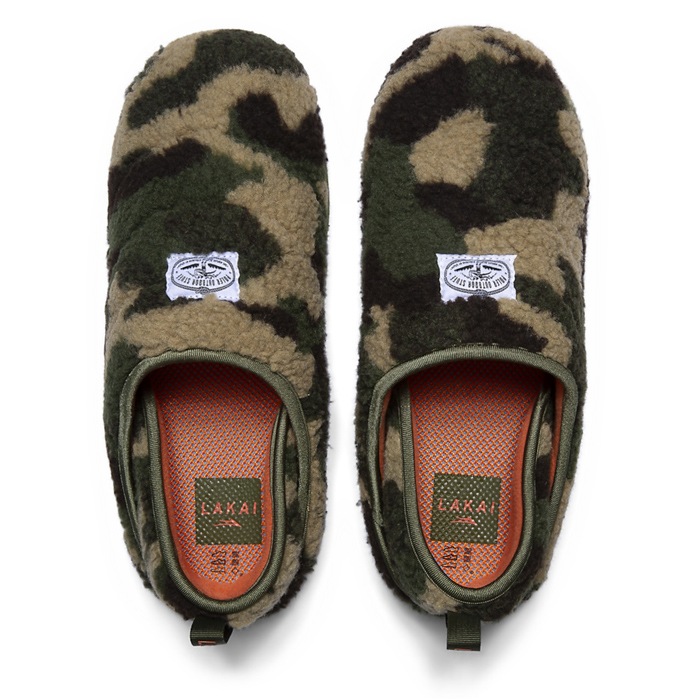 LAKAI �� POLER �饫�� �ݡ��顼 OWEN SLIPPER ����åݥ� ���������� ���塼�� �ܥ� ����å� �� ������̵����