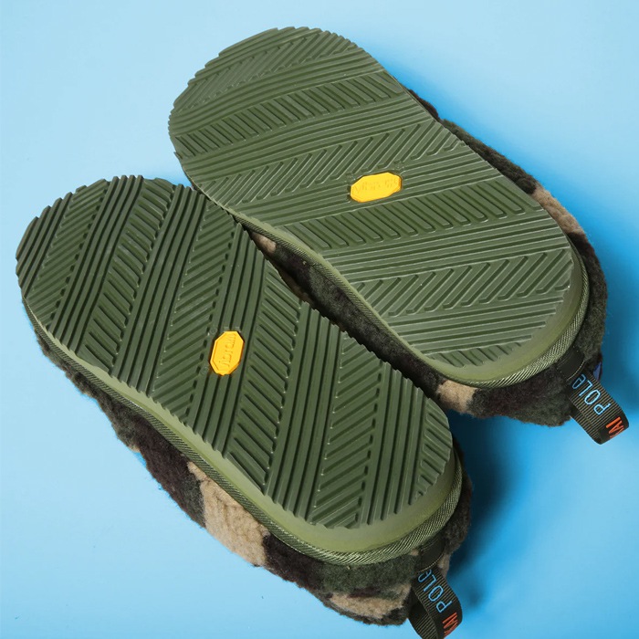 LAKAI �� POLER �饫�� �ݡ��顼 OWEN SLIPPER ����åݥ� ���������� ���塼�� �ܥ� ����å� �� ������̵����