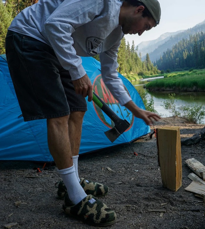 LAKAI �� POLER �饫�� �ݡ��顼 OWEN SLIPPER ����åݥ� ���������� ���塼�� �ܥ� ����å� �� ������̵����