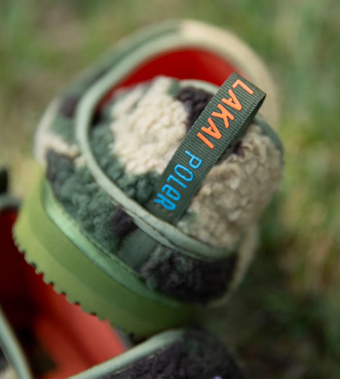 LAKAI �� POLER �饫�� �ݡ��顼 OWEN SLIPPER ����åݥ� ���������� ���塼�� �ܥ� ����å� �� ������̵����