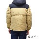 DOUBLE STEAL (֥륹ƥ) 㥱å HOOD DOWN JACKET ʥ㥱å ʥ󥸥㥱å  M-XL ֥å ١ 796-62050 ڥ̵ۡ