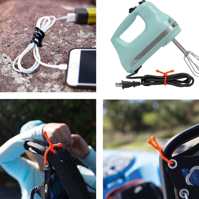 NITEIZE �ʥ��ȥ����� ���������� ���ꥸ�ʥ� 6����� GEAR TIE ORIGINAL 6INCH 2������ ��«���å� �ڥ᡼�����б��ġ�