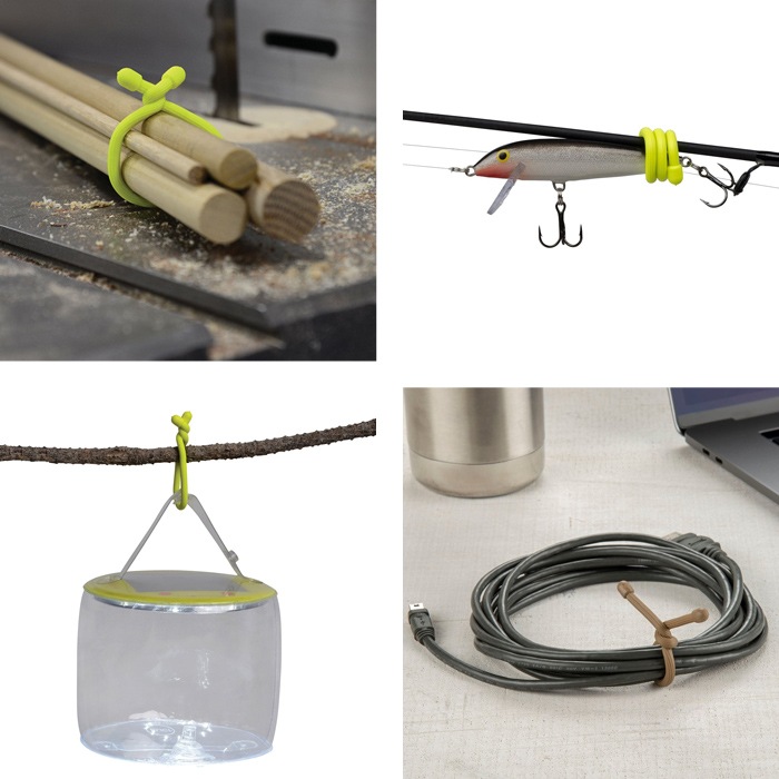 NITEIZE �ʥ��ȥ����� ���������� ���ꥸ�ʥ� 6����� GEAR TIE ORIGINAL 6INCH 2������ ��«���å� �ڥ᡼�����б��ġ�