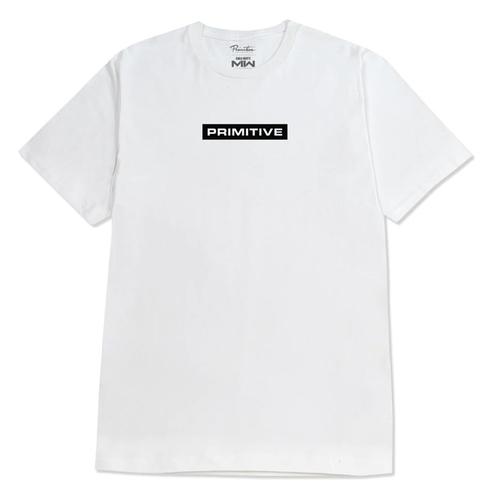 PRIMITIVE �� CALL OF DUTY �ץ�ߥƥ��� �� �����륪�֥ǥ塼�ƥ� T����� ALPHA S/S TEE Ⱦµ ���åȥ��� �ȥåץ� ��� M-XL �ۥ磻�� ��ñ�ʹ����ξ��ϥ᡼����ȯ���ۡ�����̵���ۡڥ������