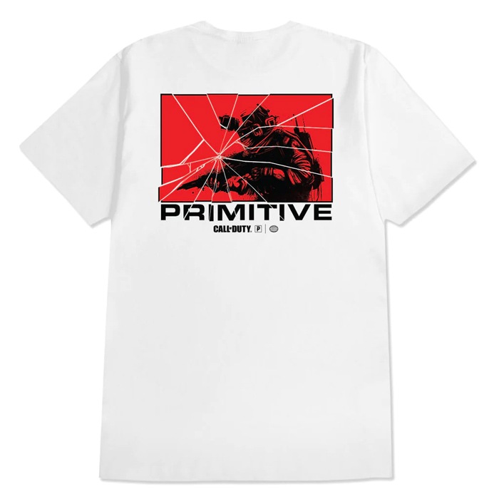 PRIMITIVE �� CALL OF DUTY �ץ�ߥƥ��� �� �����륪�֥ǥ塼�ƥ� T����� ALPHA S/S TEE Ⱦµ ���åȥ��� �ȥåץ� ��� M-XL �ۥ磻�� ��ñ�ʹ����ξ��ϥ᡼����ȯ���ۡ�����̵���ۡڥ������