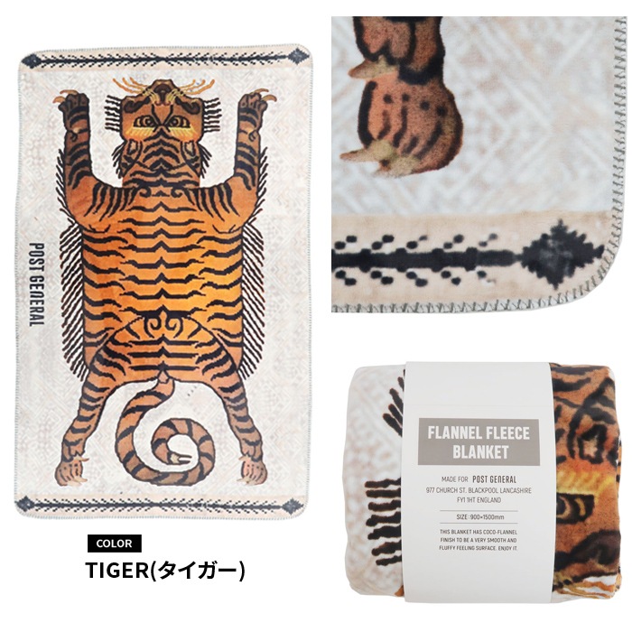 POST GENERAL ݥȥͥ եͥ ե꡼֥󥱥å FLANNEL FLEECE BLANKET Ҥݤ ե֥󥱥å ȥɥ  ɴ ̵