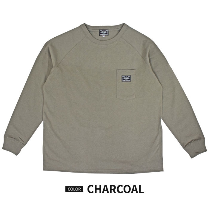 BIG MIKE �ӥå��ޥ��� ����T 10oz SUNGLASSES 3 POCKET L/S TEE Ĺµ T����� ���åȥ��� �ȥåץ� ��� M-XL 102538712 ��ñ�ʹ����ξ��ϥ᡼����ȯ����