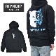RIPNDIP リップンディップ パーカー NERMINATOR HOODIE フリース スウェット メンズ S-XL ブラック RND4527 【送料無料】|▼ ヤ・ラ・ワ行|ブランド名で探す-BR