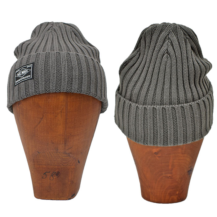 BIG MIKE �ӥå��ޥ��� �˥åȥ���å� SOLID COTTON KNIT WATCH CAP �˥å�˹ ˹�� 102534700 �ڥ᡼����ȯ��������̵����