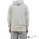 DOUBLE STEAL (���֥륹�ƥ�����) �ѡ����� SMALL SQUARE HOODIE �������å� �ե꡼�� Ĺµ ��� M-XL �֥�å� ���졼 996-65050 ������̵���ۡڥ������
