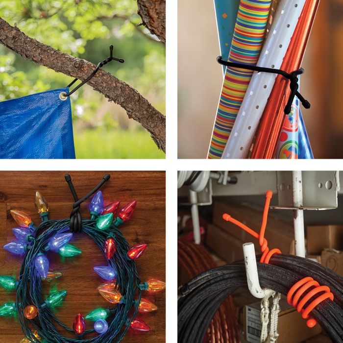 NITEIZE �ʥ��ȥ����� ���������� ���ꥸ�ʥ� 18����� GEAR TIE ORIGINAL 18INCH 2������ ��«���å� �ڥ᡼�����б��ġ�