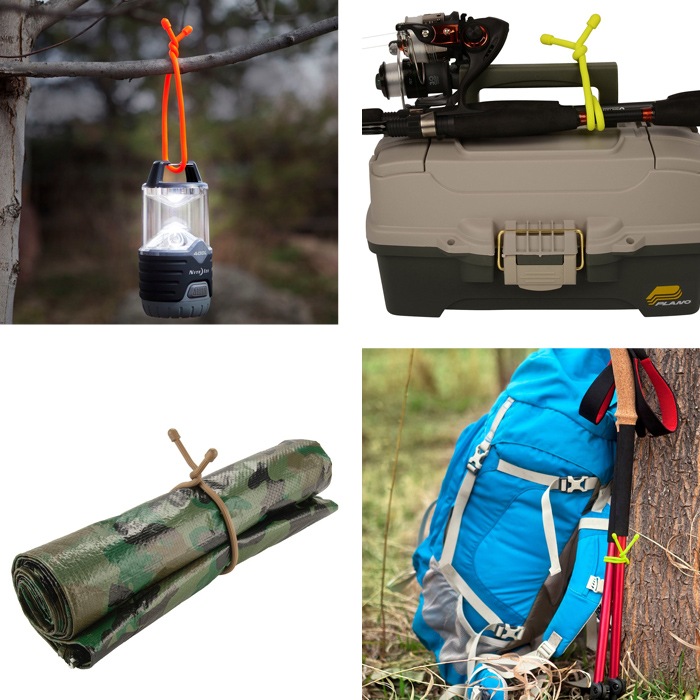 NITEIZE �ʥ��ȥ����� ���������� ���ꥸ�ʥ� 18����� GEAR TIE ORIGINAL 18INCH 2������ ��«���å� �ڥ᡼�����б��ġ�