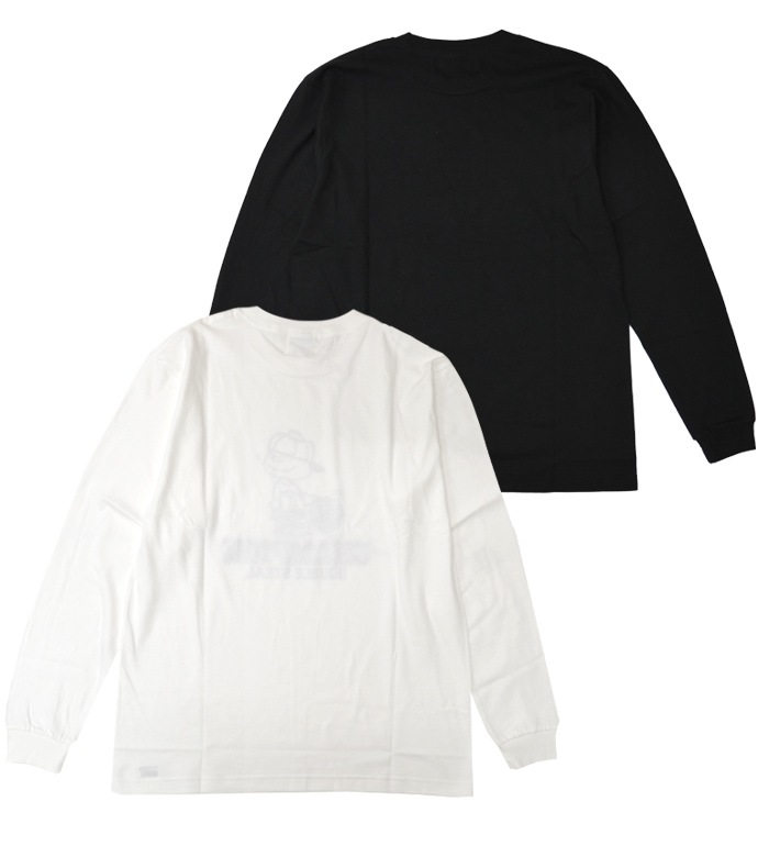 DOUBLE STEAL ���֥륹�ƥ����� ����T �Х������֥� ĹµT����� DOUBZ L/S T-SHIRT TEE ���åȥ��� �ȥåץ� ��� M-XL �֥�å� �ۥ磻�� 934-15006 ��ñ�ʹ����ξ��ϥ᡼����ȯ���ۡ�����̵���ۡڥ������