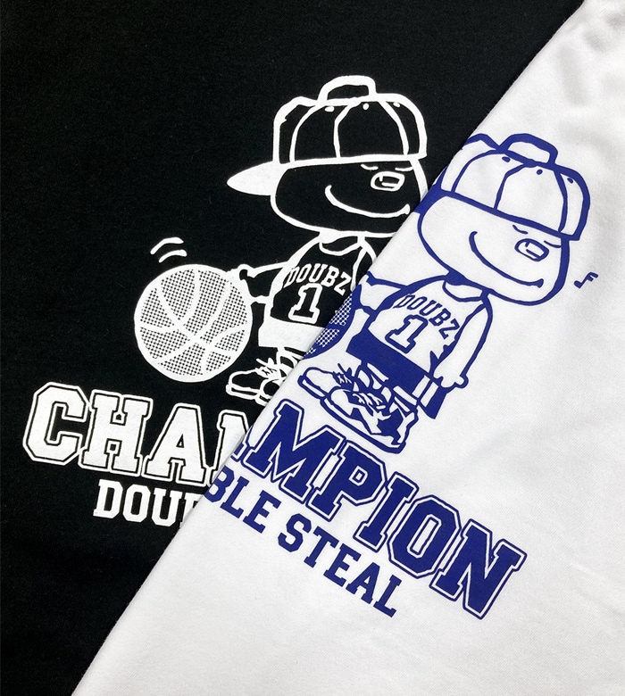 DOUBLE STEAL ���֥륹�ƥ����� ����T �Х������֥� ĹµT����� DOUBZ L/S T-SHIRT TEE ���åȥ��� �ȥåץ� ��� M-XL �֥�å� �ۥ磻�� 934-15006 ��ñ�ʹ����ξ��ϥ᡼����ȯ���ۡ�����̵���ۡڥ������