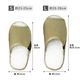 POST GENERAL �ݥ��ȥ����ͥ�� �֥꡼���֥� ����å� BREATHABLE SLIPPER �롼�ॷ�塼�� �������� ��å���