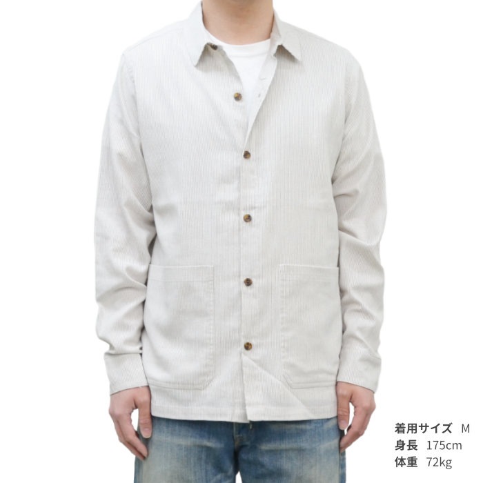 BANKS JOURNAL �Х󥯥� ���㡼�ʥ� ����� FORMATION L/S SHIRT ���ȥ饤�ץ���� �����奢�륷��� ��� S-XL WLS0139 ������̵���ۡڥ������