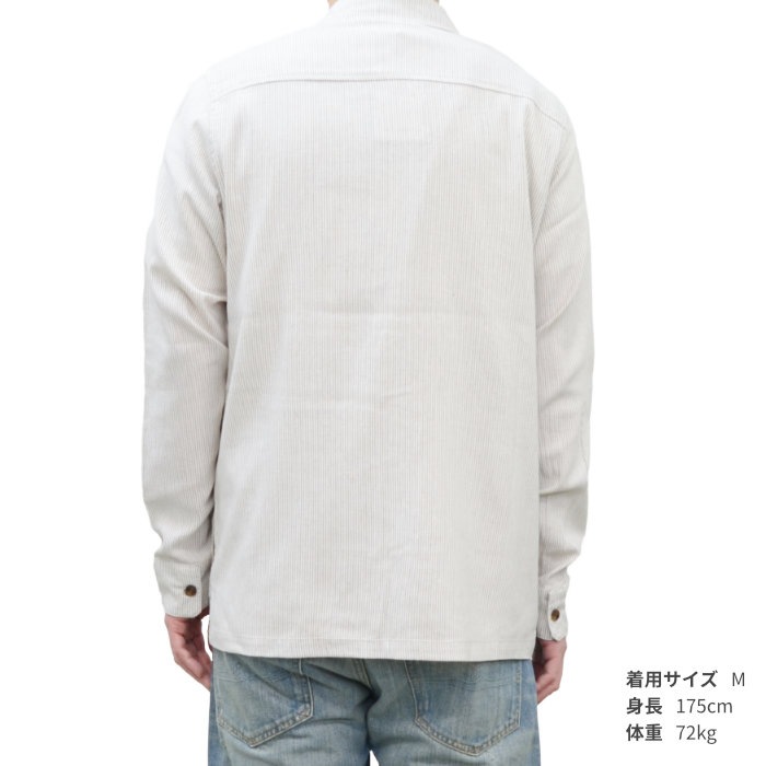 BANKS JOURNAL �Х󥯥� ���㡼�ʥ� ����� FORMATION L/S SHIRT ���ȥ饤�ץ���� �����奢�륷��� ��� S-XL WLS0139 ������̵���ۡڥ������