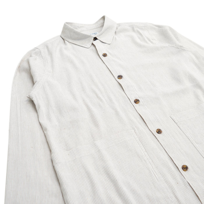 BANKS JOURNAL �Х󥯥� ���㡼�ʥ� ����� FORMATION L/S SHIRT ���ȥ饤�ץ���� �����奢�륷��� ��� S-XL WLS0139 ������̵���ۡڥ������