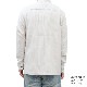 BANKS JOURNAL �Х󥯥� ���㡼�ʥ� ����� FORMATION L/S SHIRT ���ȥ饤�ץ���� �����奢�륷��� ��� S-XL WLS0139 ������̵���ۡڥ������