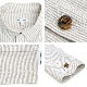 BANKS JOURNAL �Х󥯥� ���㡼�ʥ� ����� FORMATION L/S SHIRT ���ȥ饤�ץ���� �����奢�륷��� ��� S-XL WLS0139 ������̵���ۡڥ������