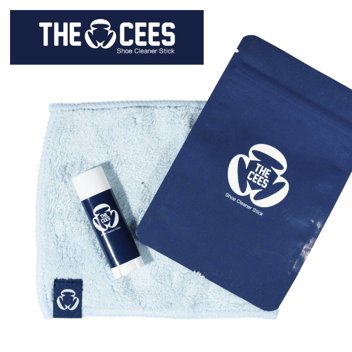 THE CEES �� ������ ���塼 ���꡼�ʡ� ���ƥ��å� SHOE CLEANER STICK ���ˡ��������꡼�ʡ� ������Ȥ� ���ˡ��������� ���塼������ ���塼���� �ڥ᡼�����б��ġ�